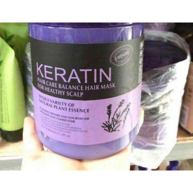 Ủ TÓC, XẢ TÓC  KERATIN ,SIÊU MỀM MƯỢT VÀ RẤT THƠM