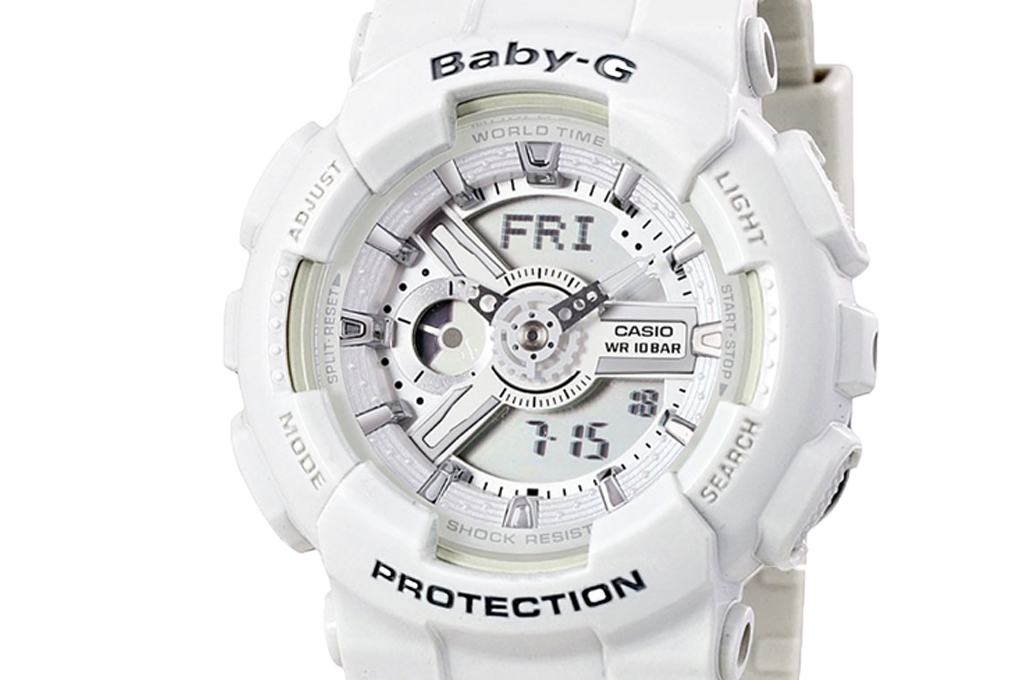 Đồng Hồ Casio Baby-G Nữ Dây Nhựa BA-110