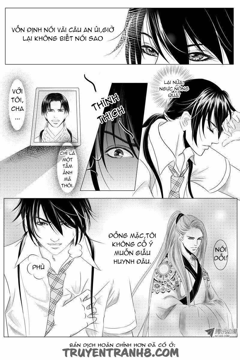 quỷ hoan kỳ đàm chapter 3 4