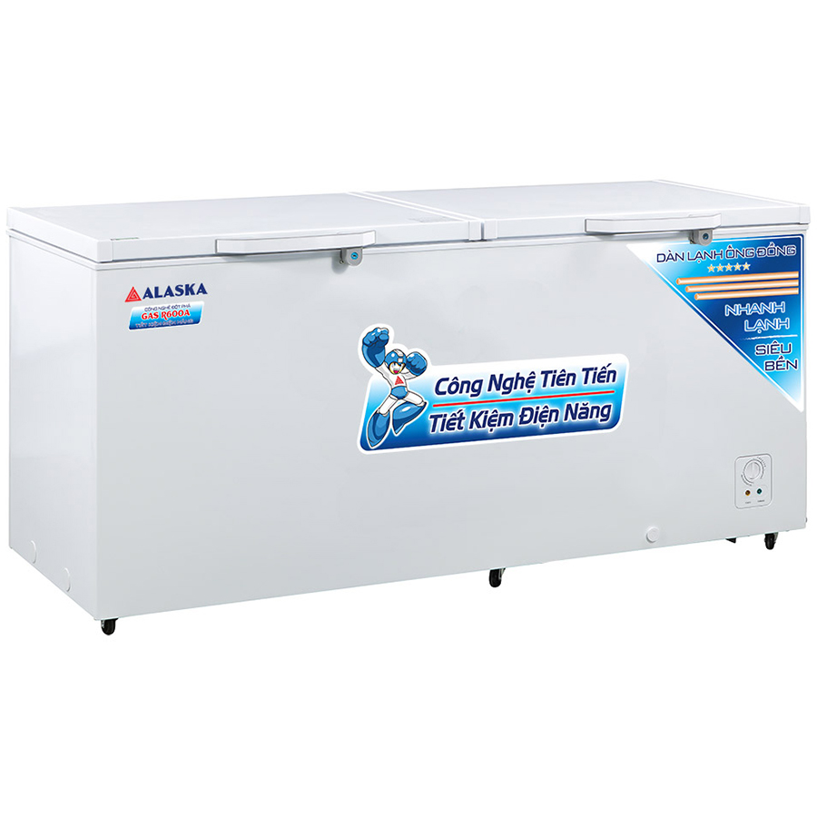 Tủ đông Alaska HB-890C (588L) - Chỉ giao Hà Nội