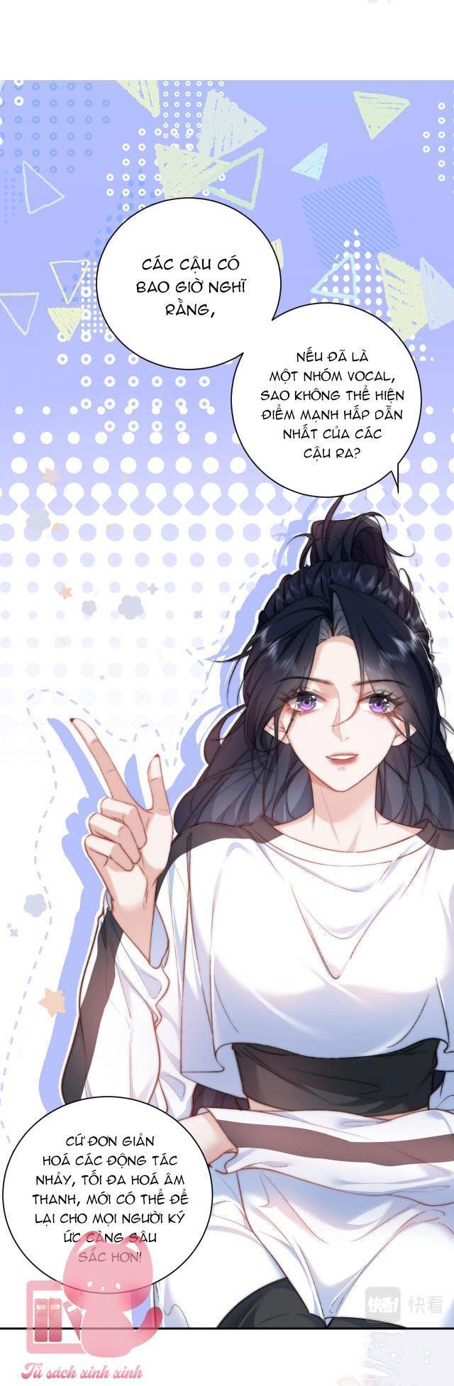 nữ cố vấn tuyển tú nam đoàn chapter 6 15