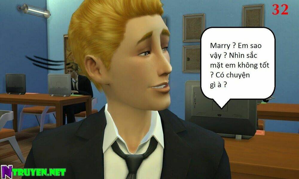 mysterious girl - truyện sims chapter 1 31