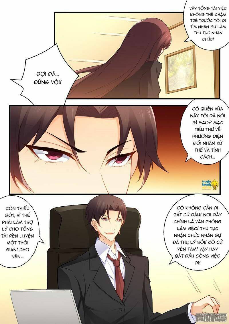 thác nhạ hào môn tổng tài chapter 44 8