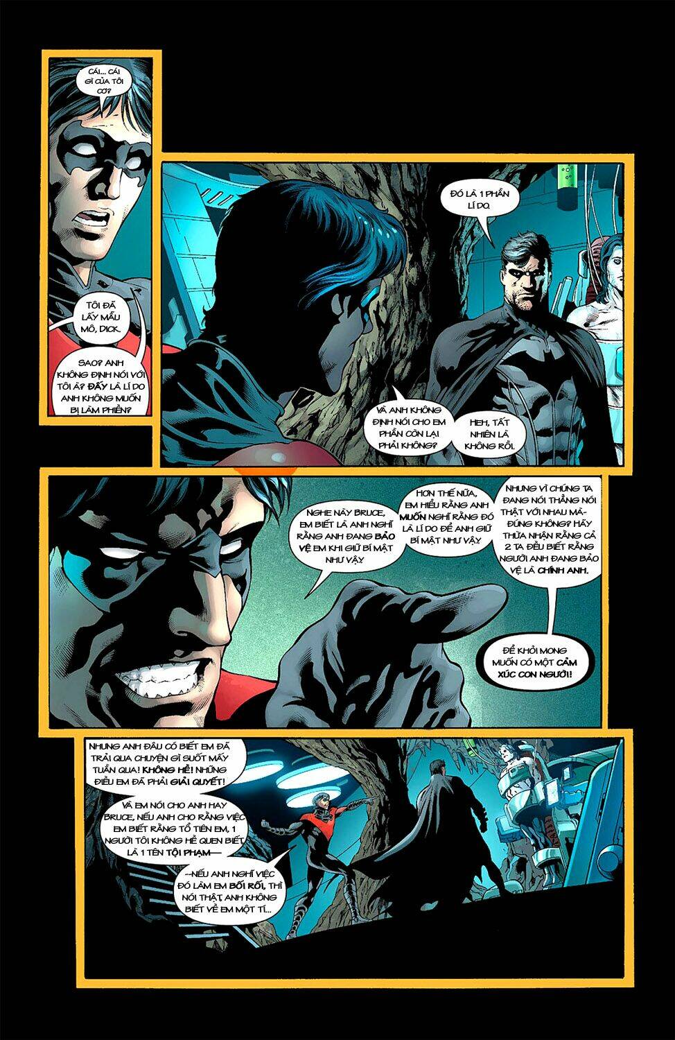 the new 52 - nightwing chapter 7 19