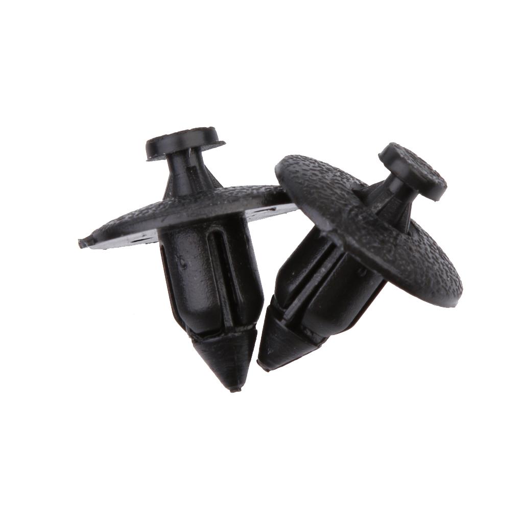 Bumper Radiator Mounting Bracket Plastic Clips Retainer for 3541113 Pack of 30