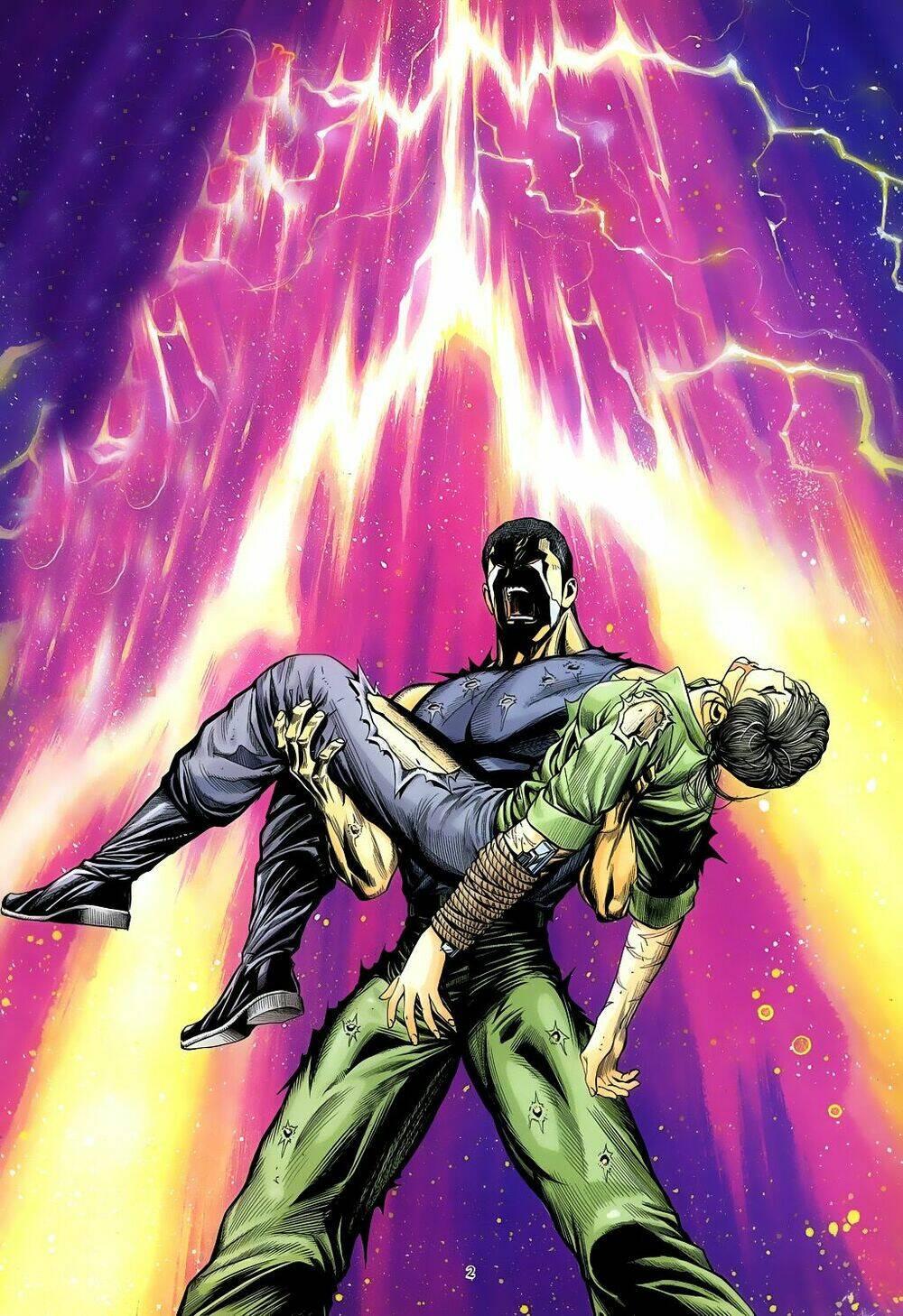 mạt nhật chiến lang chapter 39 2