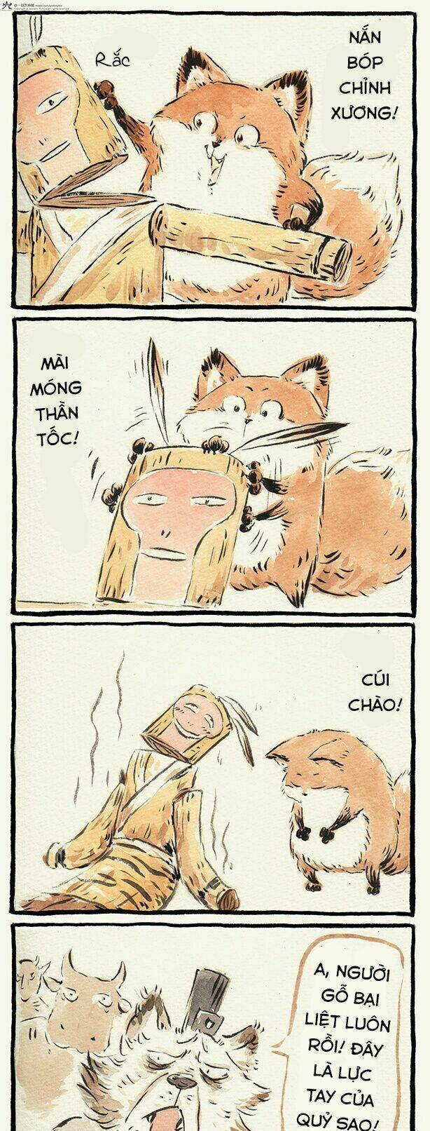chuyện cáo hạt mè làm yêu tinh chapter 2 11