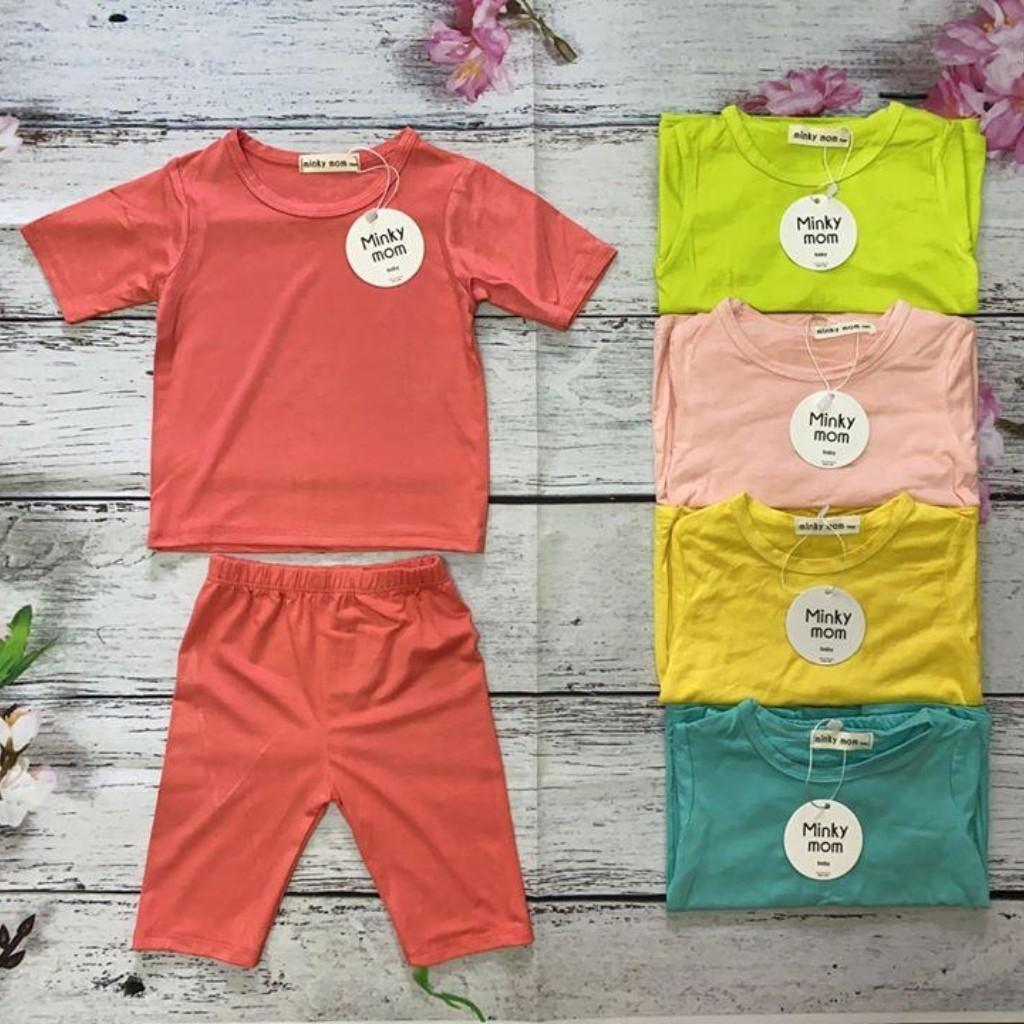 Bộ Đồ Lững Thun Lạnh Cho Bé