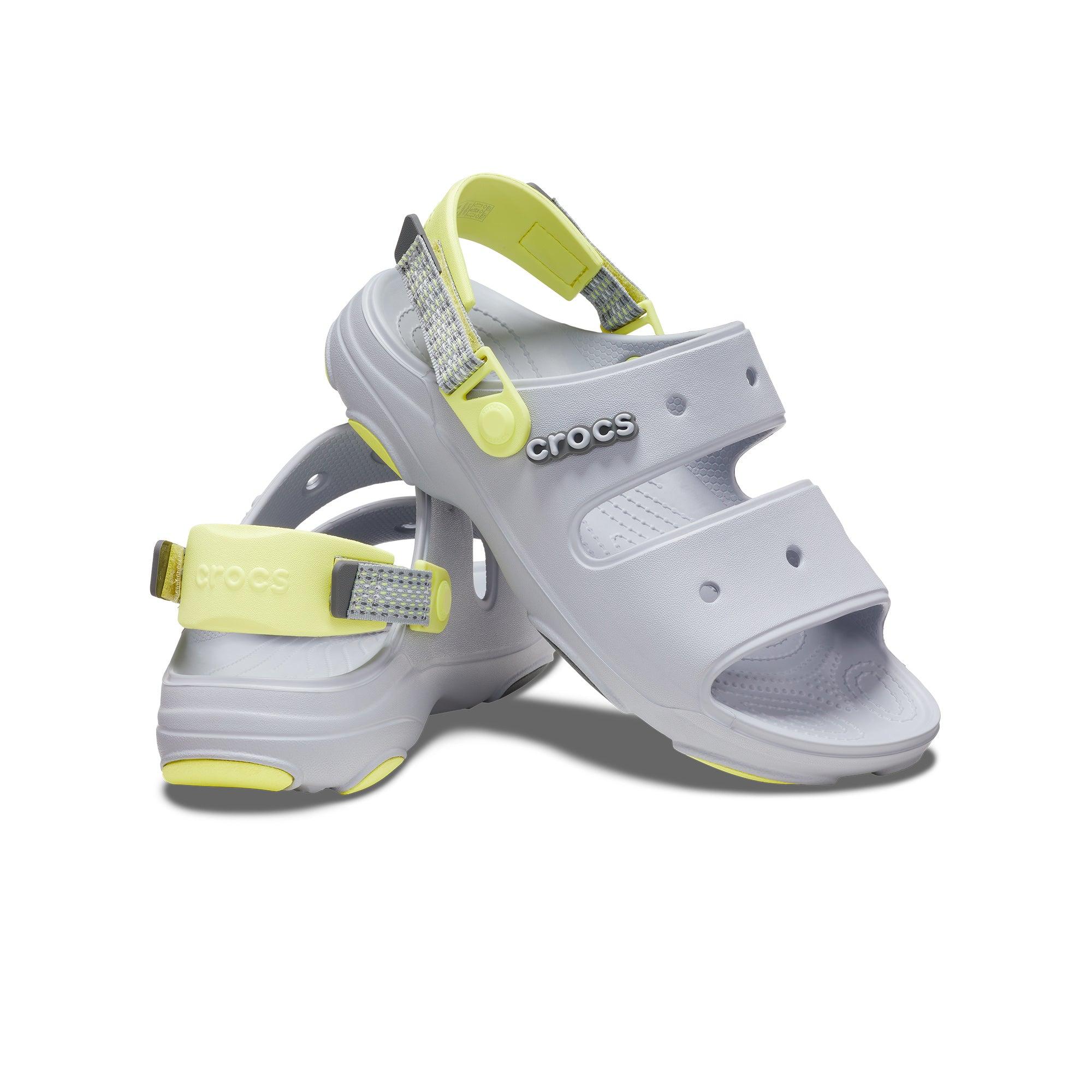 Dép nhựa unisex Crocs Classic All Terrain Microchip - 207711-1FH