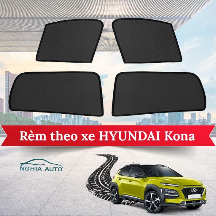 Rèm che nắng, Chắn nắng nam châm dành cho xe ô tô HYUNDAI KONA