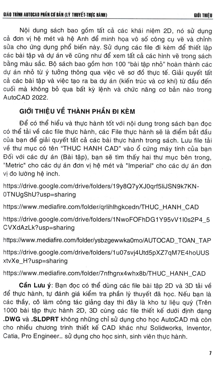 Giáo Trình Autocard - Phần Cơ Bản (Lý Thuyết - Thực Hành) - STK