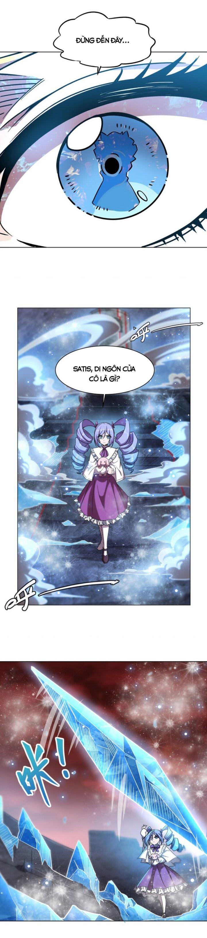 huyết cơ và kỵ sĩ chapter 276 3