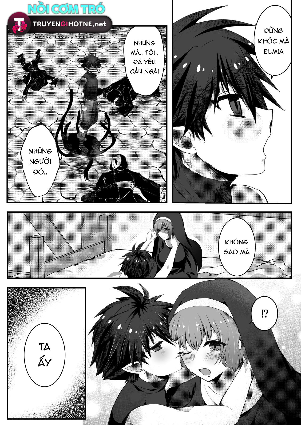 nàng thánh ngây thơ lạc trong bóng tối chapter 4 16