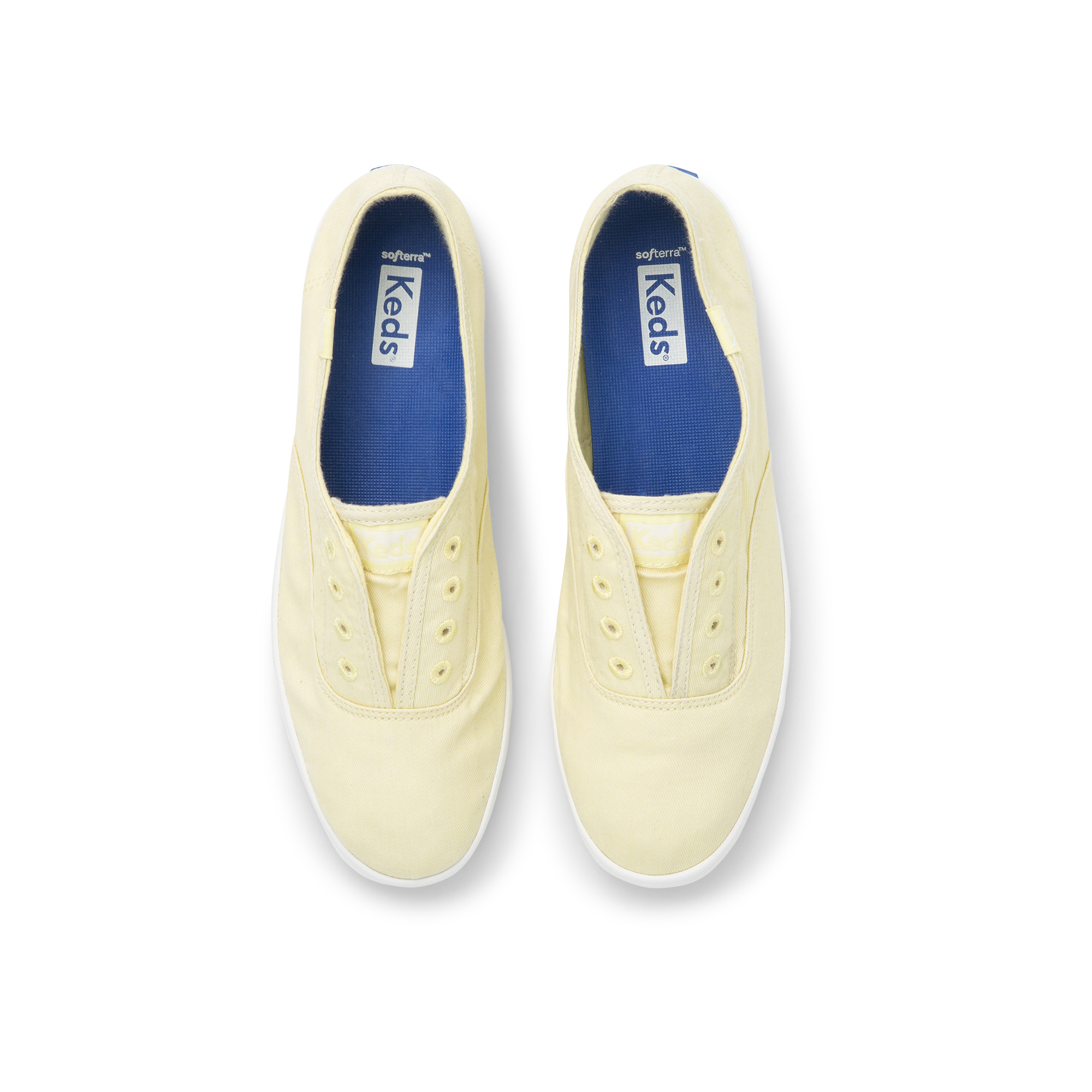 Giày Keds Nữ- Chillax Twill Light Yellow- KD065900