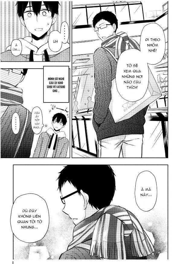 Watari-kun no xx ga Houkai Sunzen chapter 69.5 8