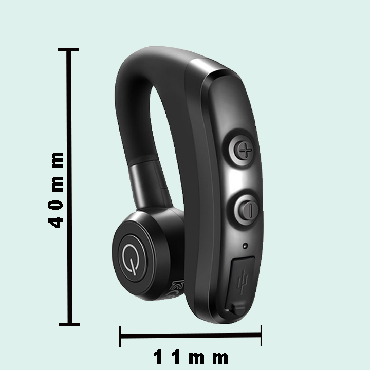 Tai Nghe Bluetooth 5.0 Có Mic Đàm Thoại Thông Minh - Hàng Chính Hãng