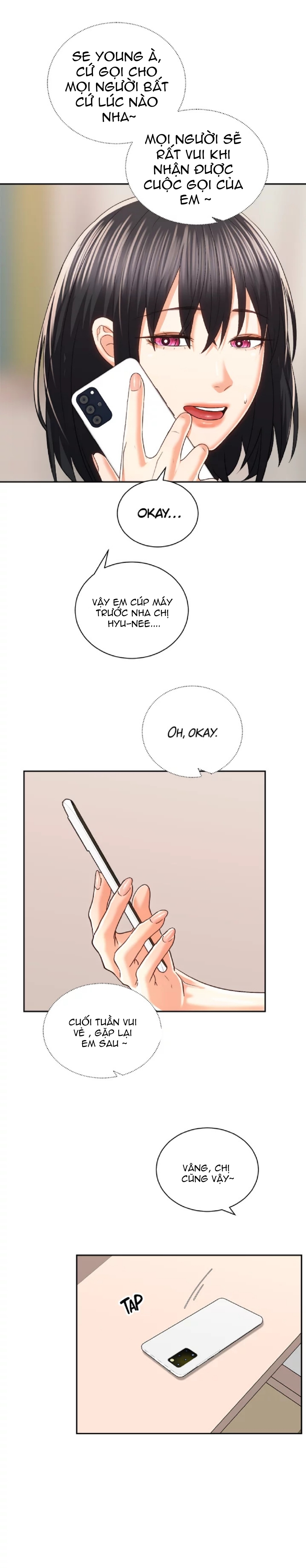 mình cùng đi xe nhé? chapter 24 6