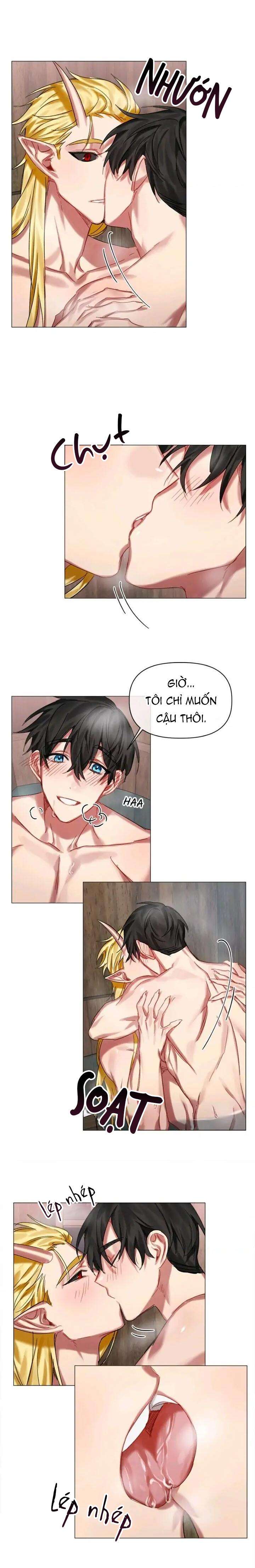 chàng hiệp sĩ và rồng vàng chapter 16 10