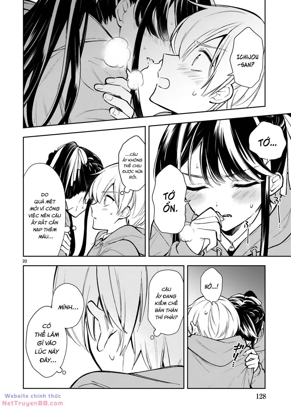 hiện hết lên mặt cậu rồi kìa, ichijou-san! chapter 21 20