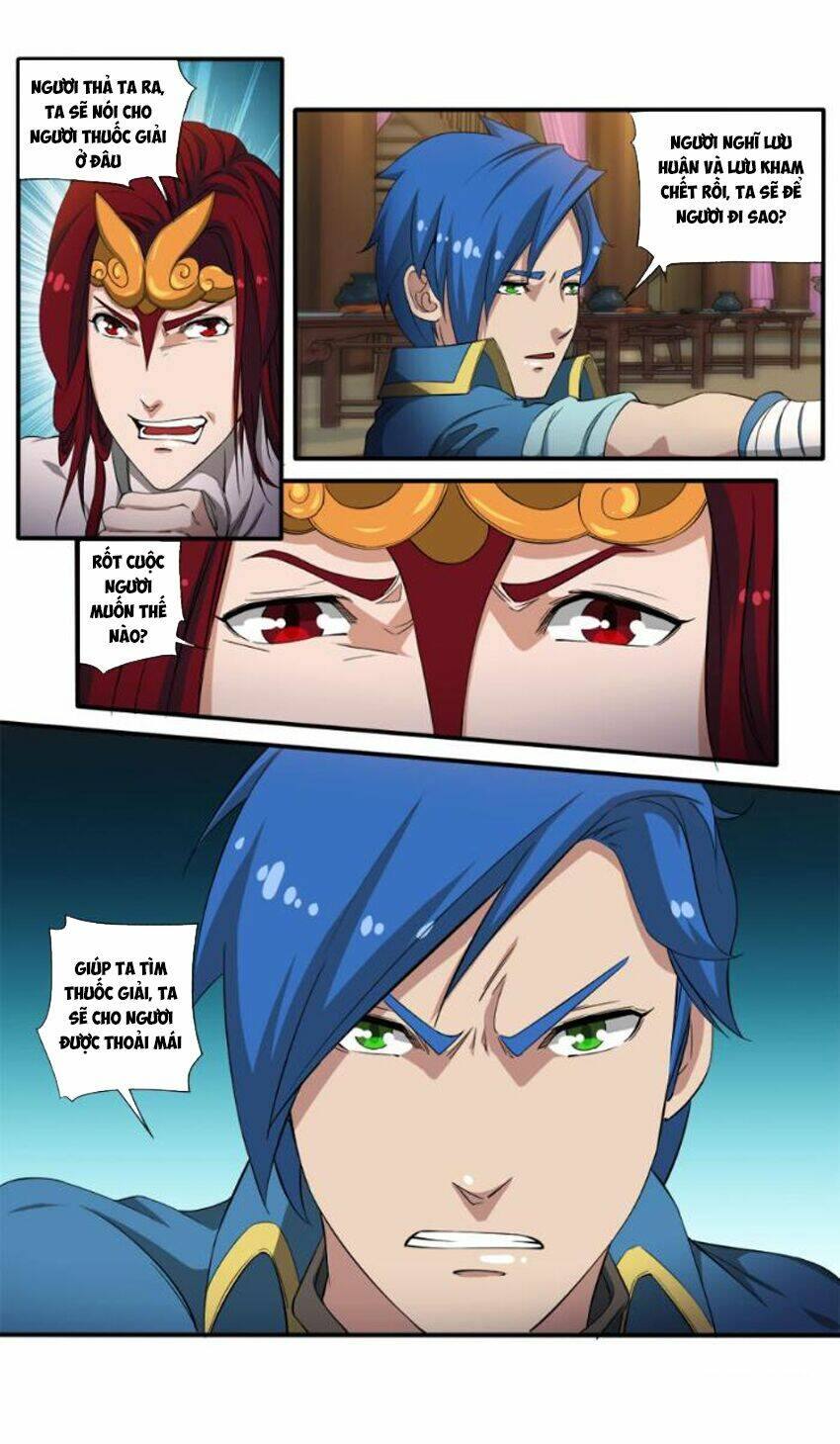 cửu tinh thiên thần quyết chapter 82 2