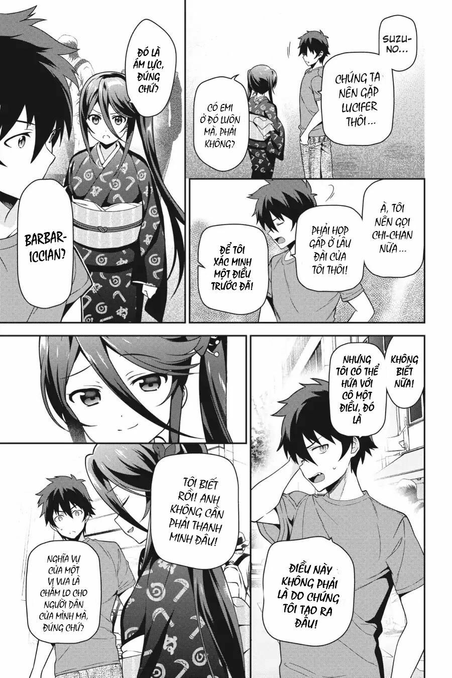 ma vương đi làm thêm chapter 50 29