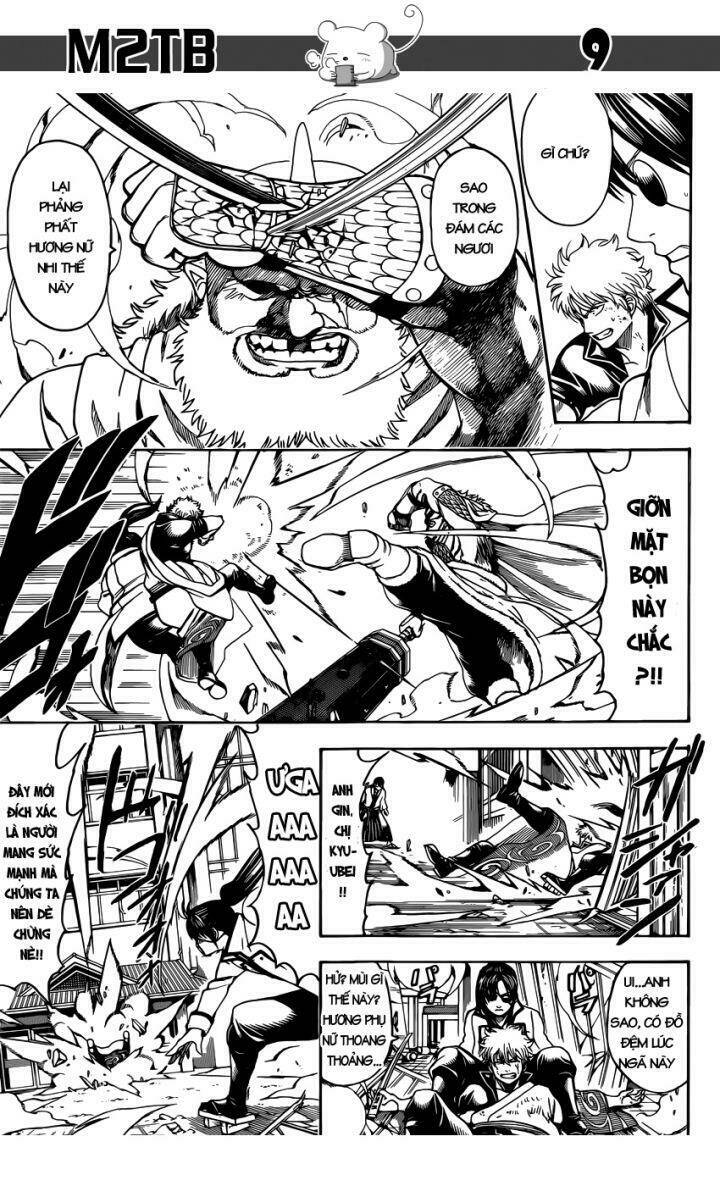 gintama - linh hồn bạc chapter 618 10