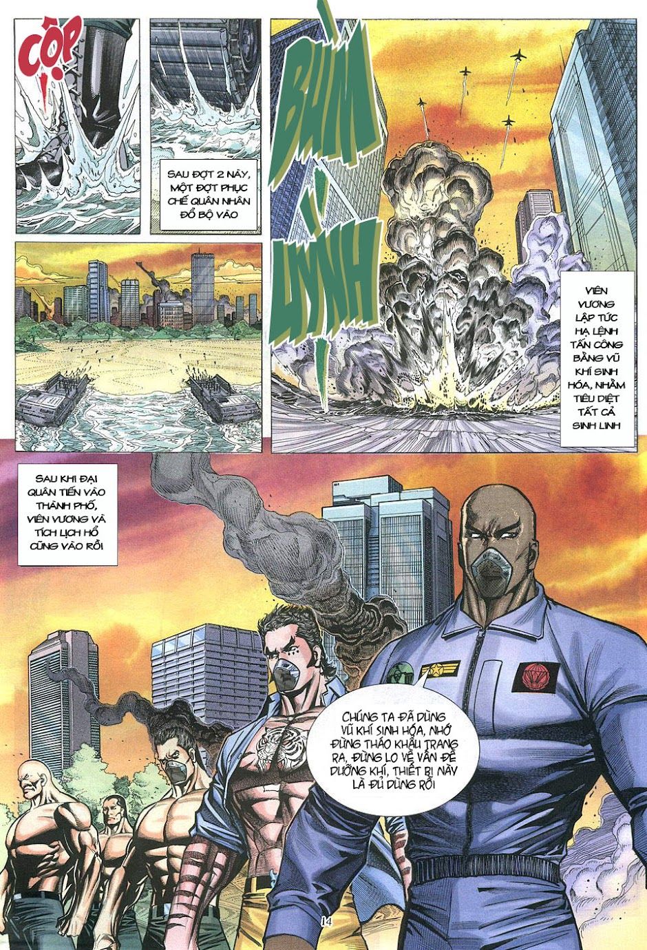 phong lôi chapter 38 14