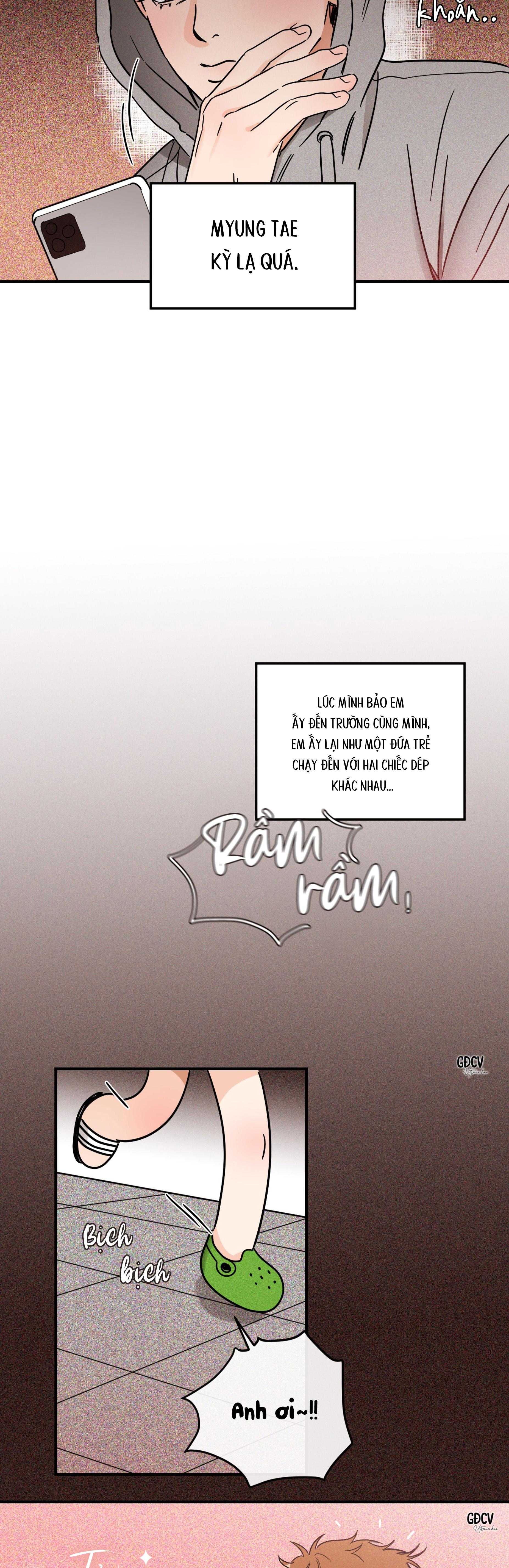 cá minh thái khô quắt rồi! chapter 34 3