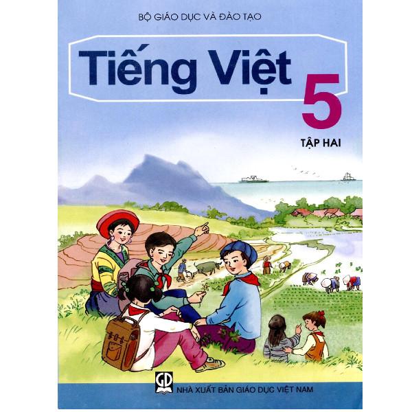 Tiếng Việt 5 - Tập 2 (2023)