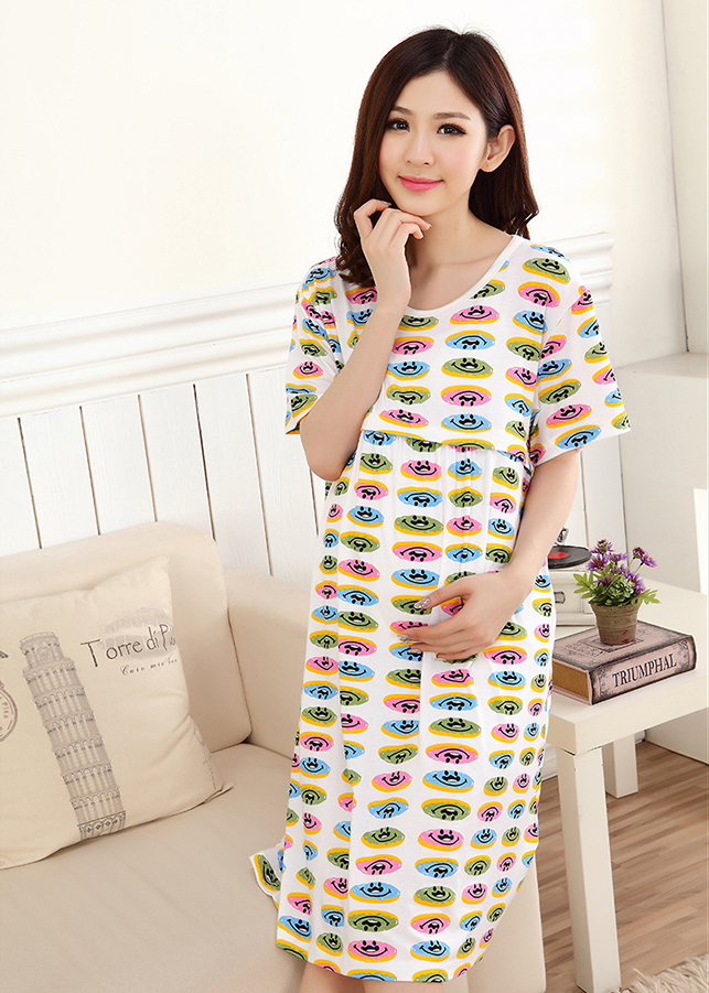 Đầm Bầu Cho Con Bú VB09 (Freesize)