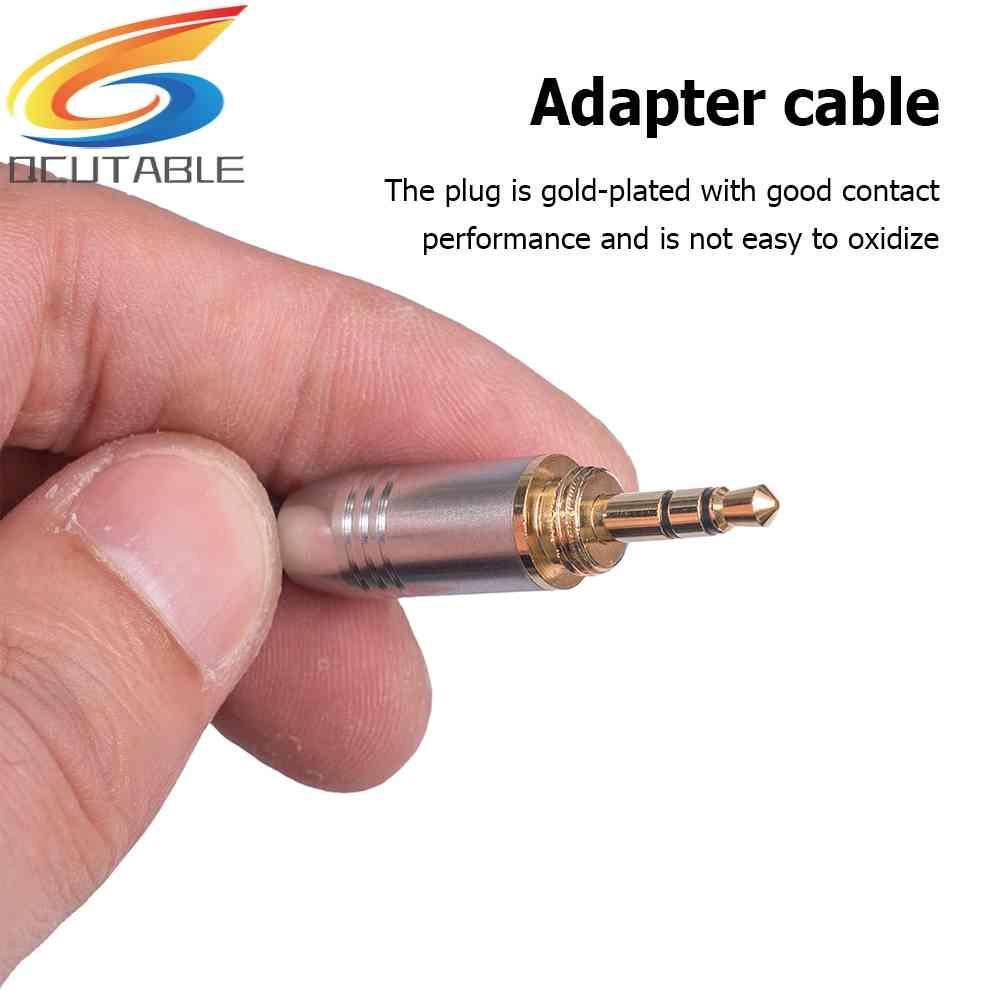 Cáp Chuyển Đổi 0.3m Jack 3.5mm Sang 3-Pin XLR Cho Tai Nghe / Camera