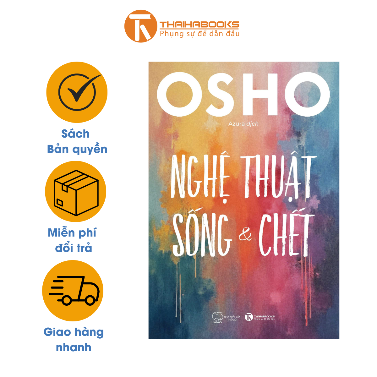 Sách - Osho Nghệ thuật sống và chết