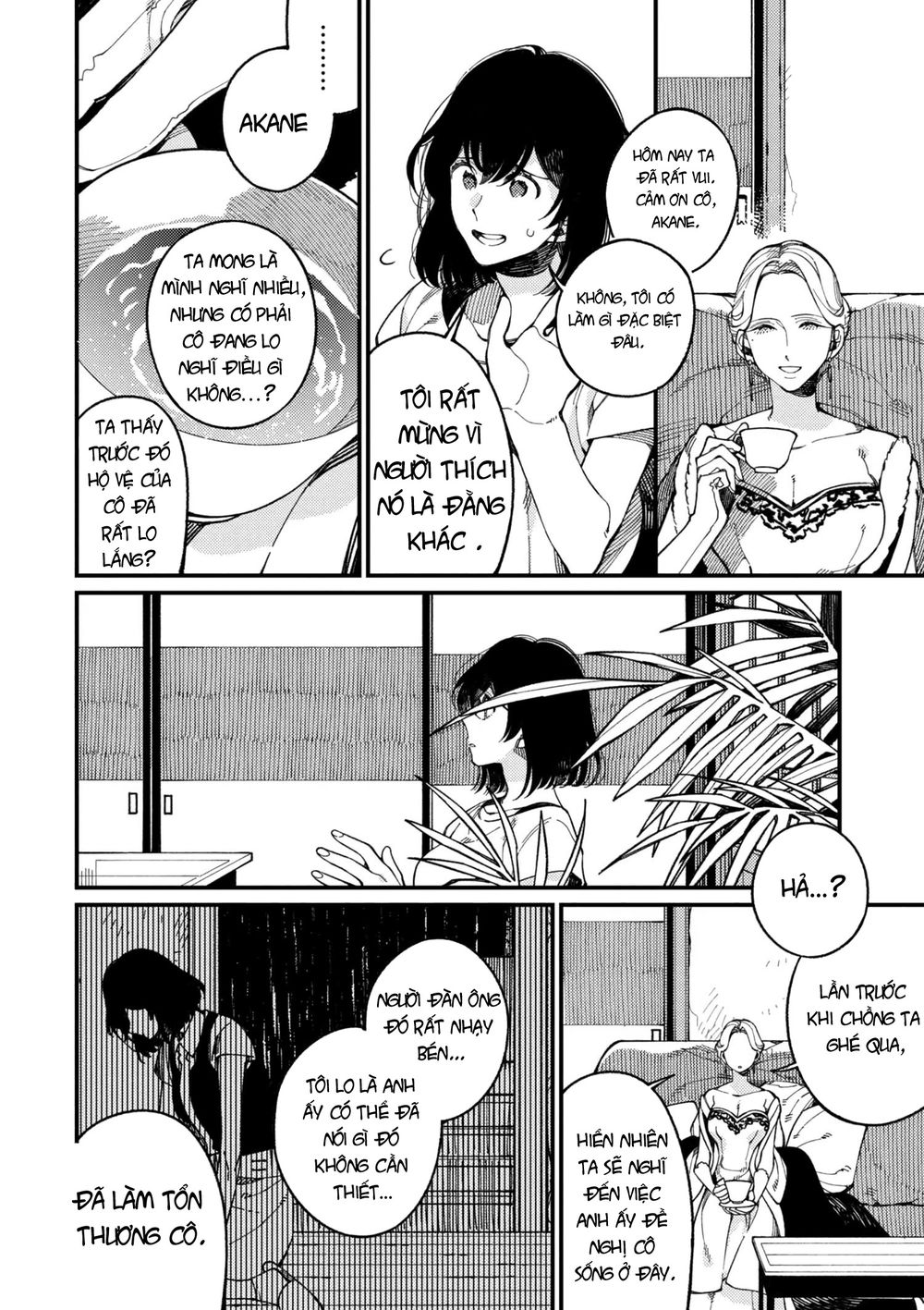 ẩm thực đến từ thế giới khác chapter 15.3 1