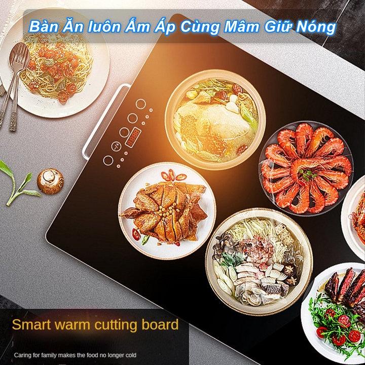 HOT Utensils EuFood - Bàn Ăn luôn Ấm Áp Cùng Mâm Giữ Nóng (590x390mm)