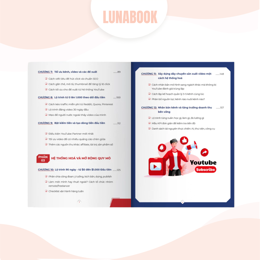 Sách - Kinh nghiệm thực chiến kiếm tiền xuyên biên giới từ Youtube