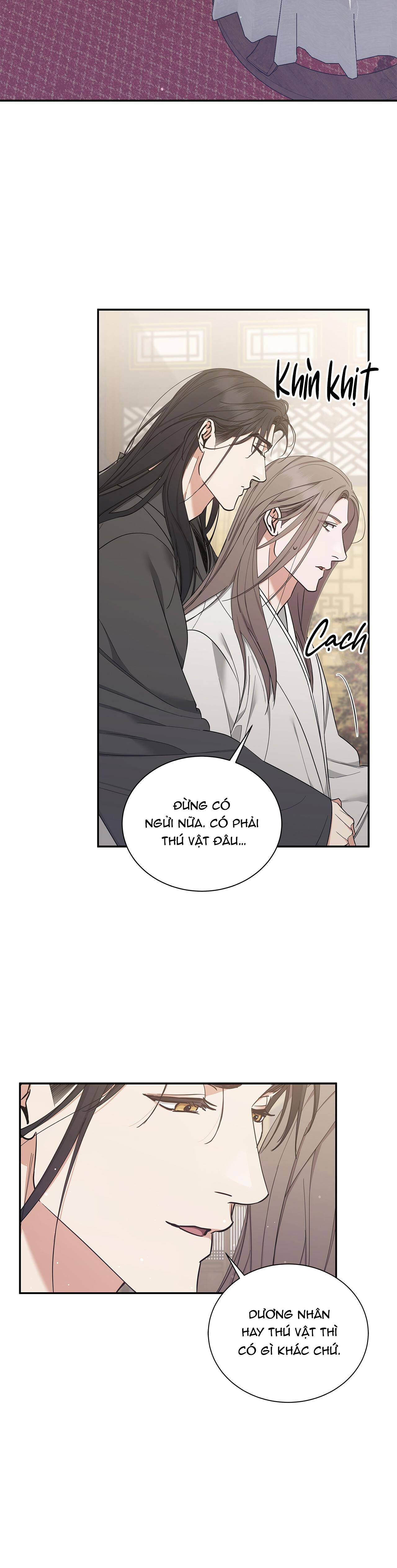 dấu vết của khoảng trống chapter 27 7