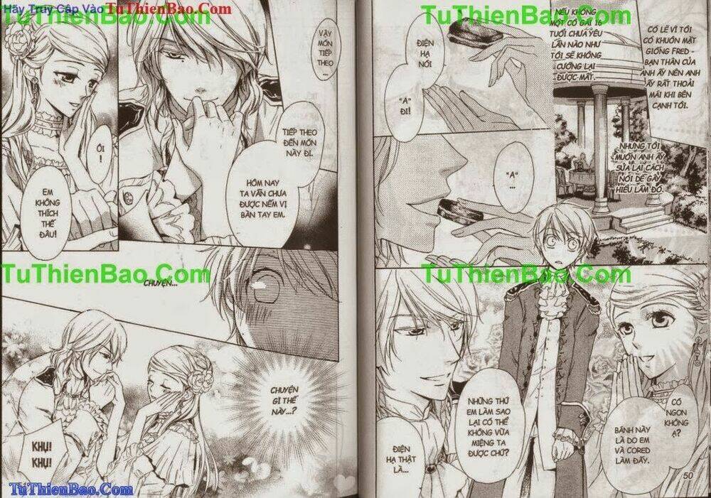 bá tước giả danh chapter 3 27