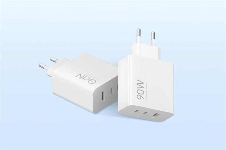 Adapter Sạc 3 cổng USB Type C PD GaN 90W Xiaomi HyperCharge - GiaPhucStore | Hàng Chính Hãng