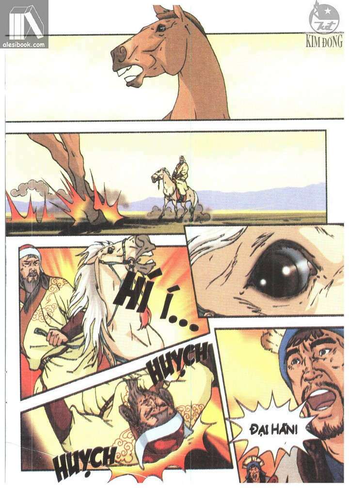 thành cát tư hãn chapter 82 13