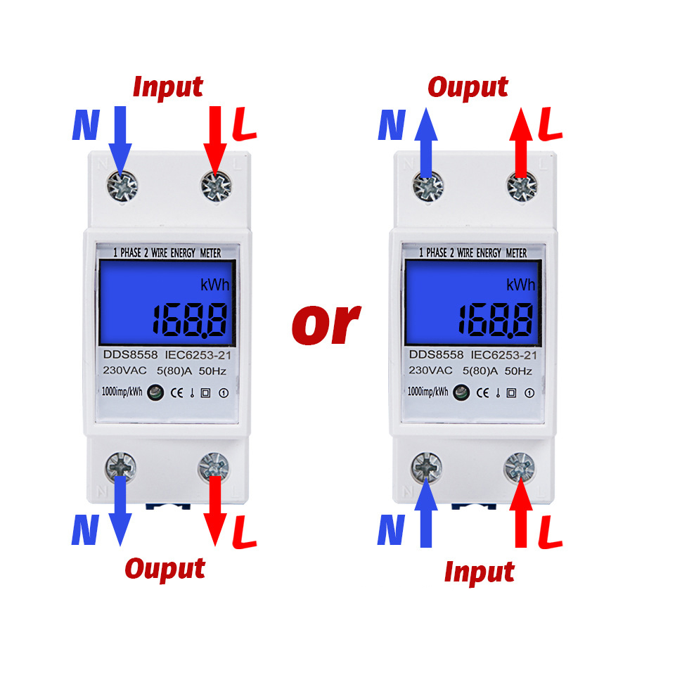 CÔNG TƠ ĐIỆN TỬ 80A DDS8558