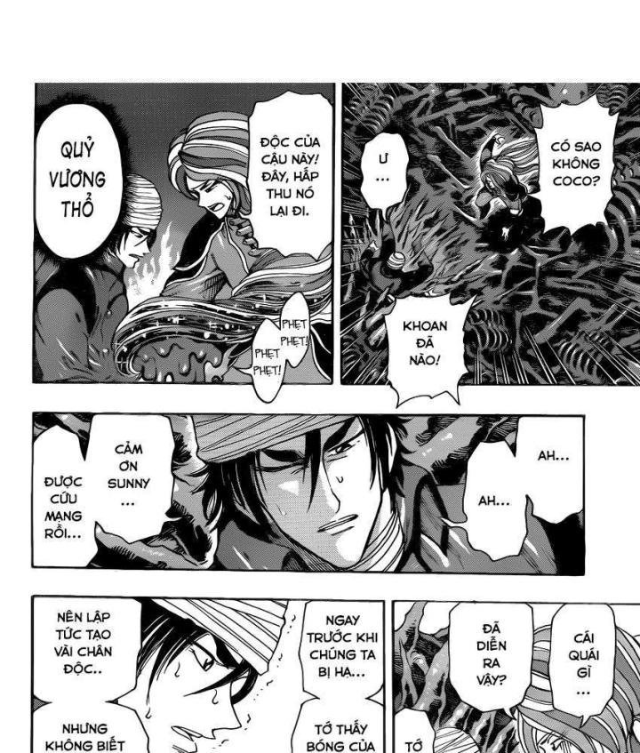 thánh tỏi sành ăn chapter 304 14