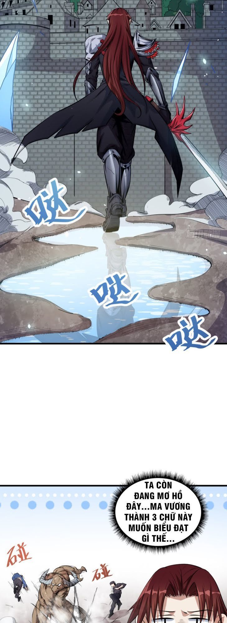 người cứu thế giới đang rất bận chapter 1 77