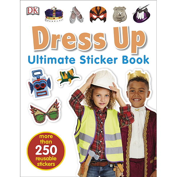 Ultimate Sticker Book Dress Up