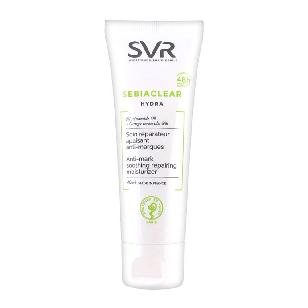 SVR Sebiaclear Hydra – Kem Dưỡng Ẩm Cho Da Dầu 40ml