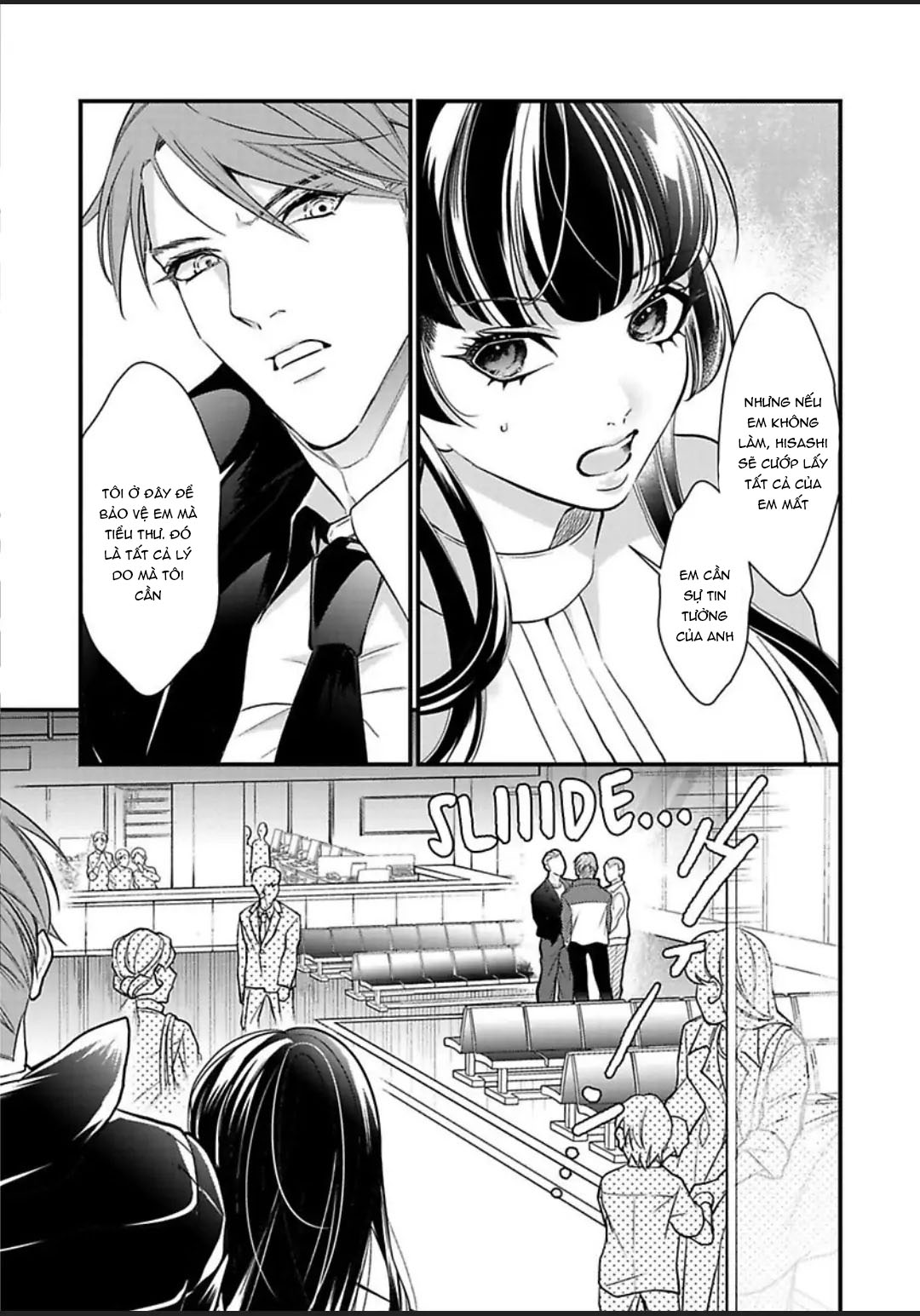 thủ lĩnh yakuza không hề che giấu khao khát độc chiếm tôi chapter 7.2 4