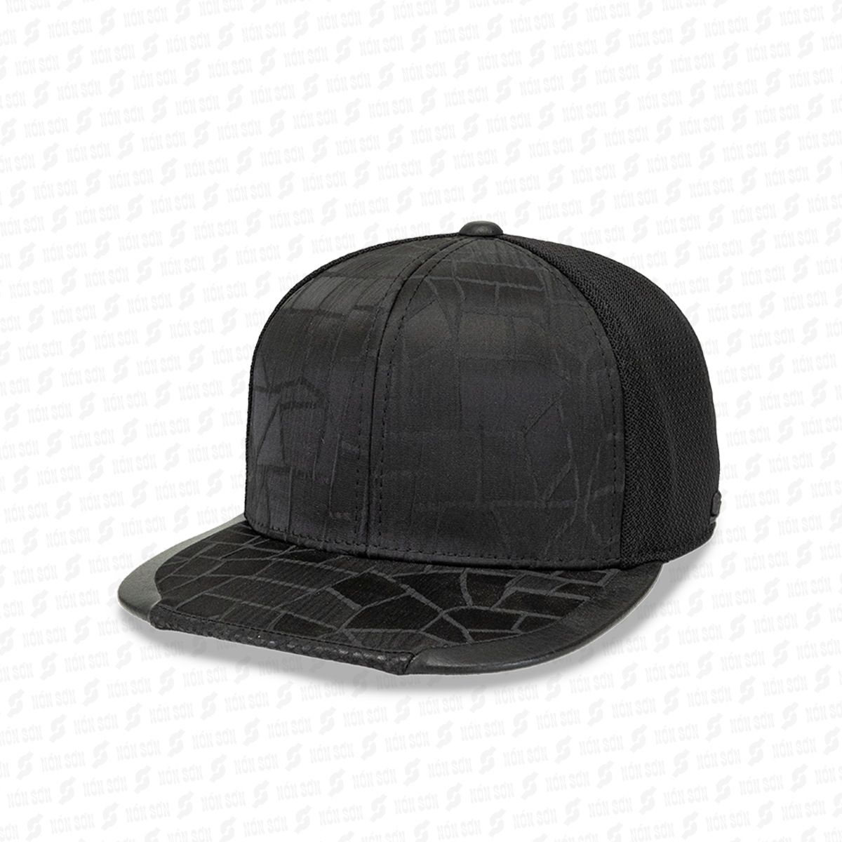 Mũ snapback hiphop nam nữ NÓN SƠN chính hãng MC210D-DN5