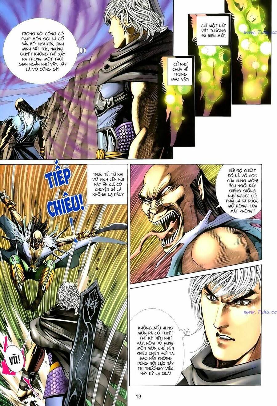 anh hùng vô lệ chapter 106 13