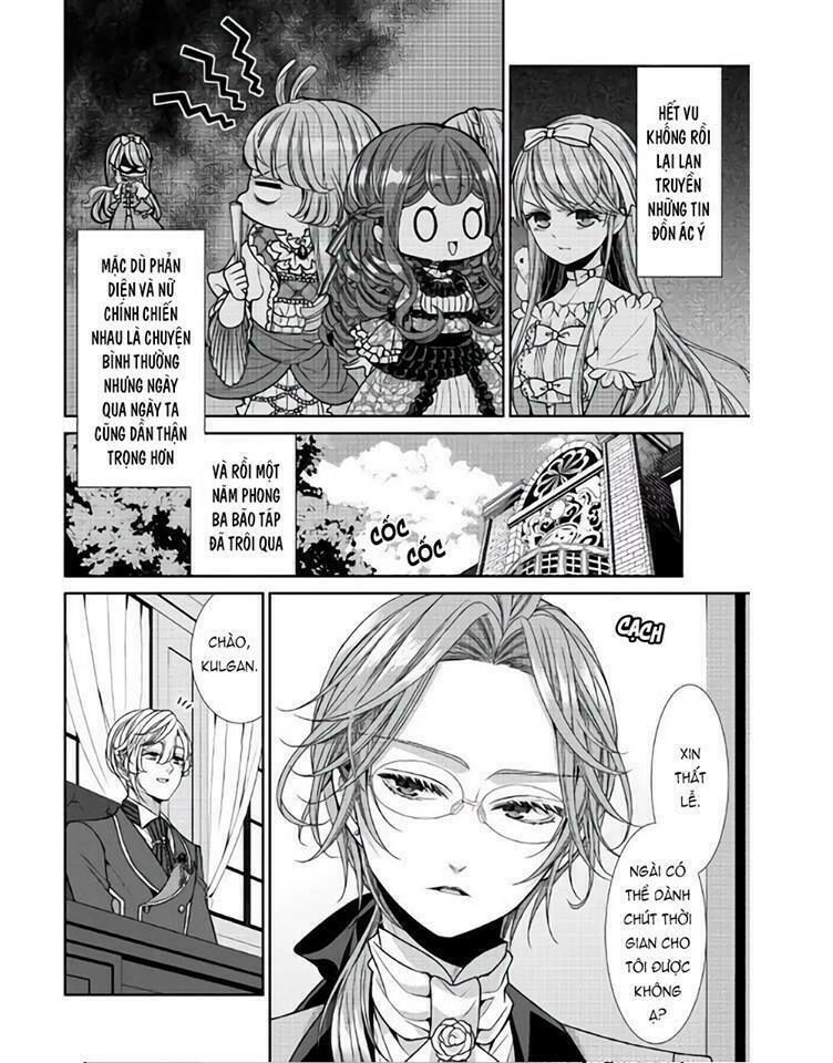 nhật ký theo dõi vị hôn thê tự nhận mình là nữ phụ phản diện 1 chapter 10 6