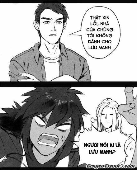 rồng và tầng hầm chapter 1 16