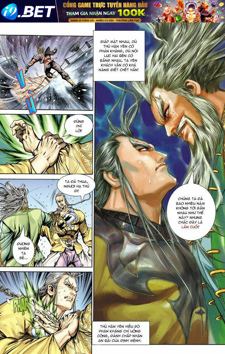 hiệp khách hành chapter 18 25